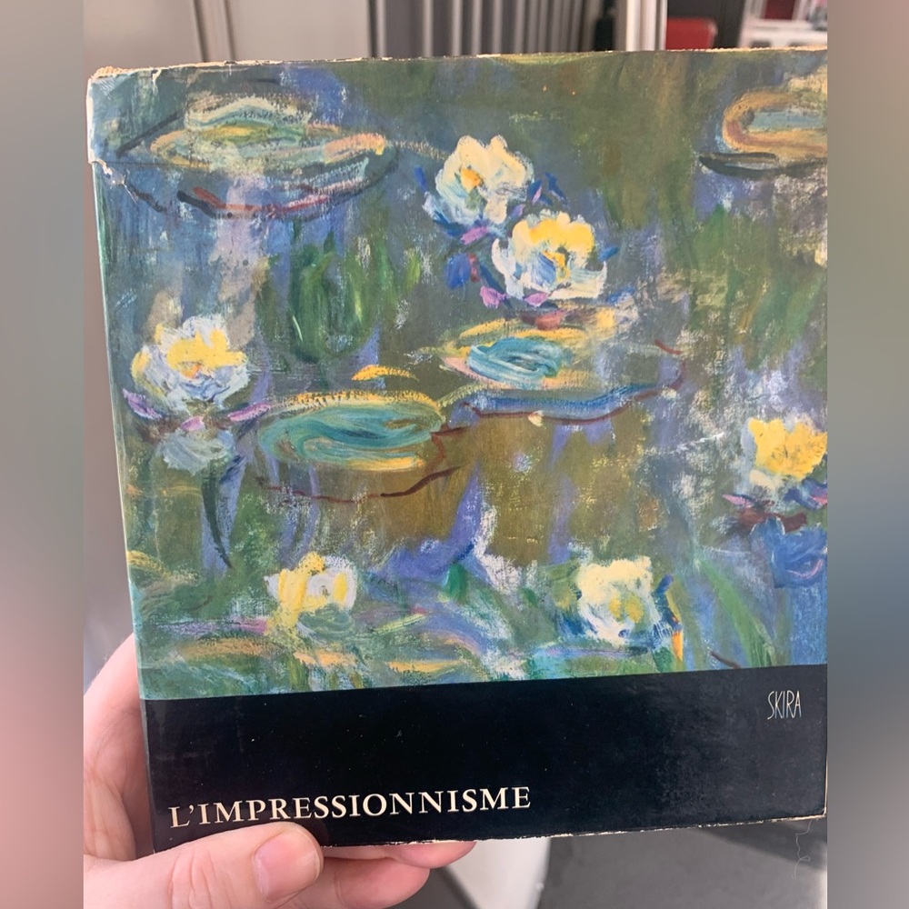 L'Impressionnisme Vintage Art Book by Skira